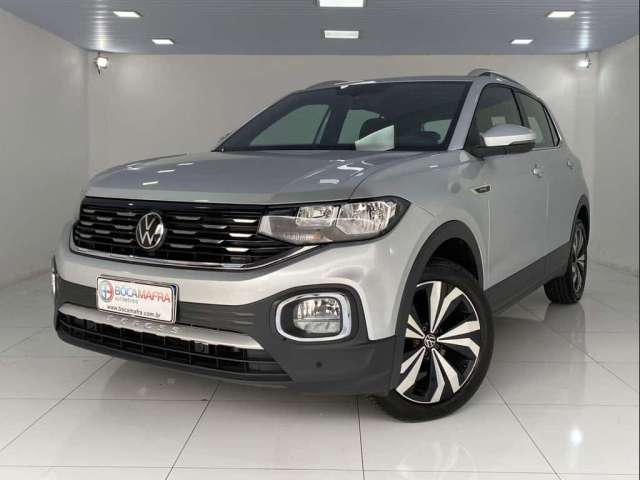 Volkswagen T-Cross Higline 250 TSI 1.4 Flex - Prata - 2023/2023