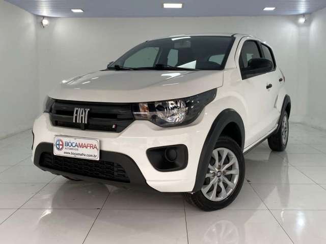 Fiat Mobi Like 1.0 Flex - Branca - 2022/2023