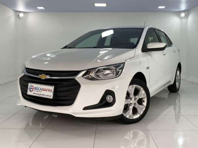 Chevrolet Onix LTZ 1.0 TB Flex - Branca - 2023/2023