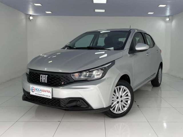 Fiat Argo Drive 1.0 Flex - Prata - 2022/2023