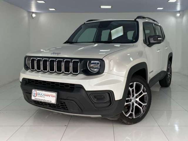 Jeep Renegade Longitude 1.3 Flex - Branca - 2023/2023