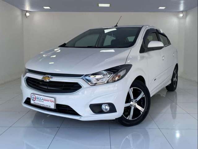 Chevrolet Onix LTZ 1.4 Flex - Branca - 2017/2018