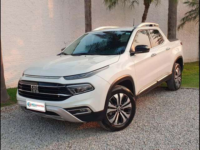 Fiat Toro Volcano 1.0 T270 Flex - Branca - 2023/2023