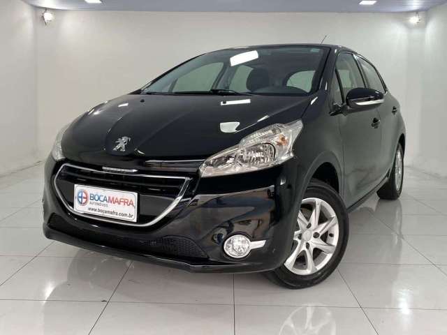 Peugeot 208 Active Pack 1.5 Flex - Preta - 2015/2015