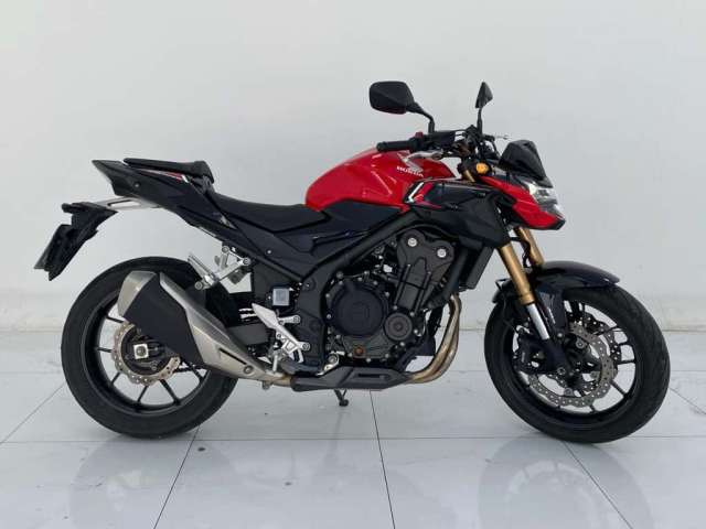 Honda CB 500 F - Vermelha - 2022/2023