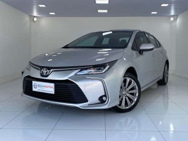 Toyota Corolla XEI 2.0 Flex - Prata - 2020/2020