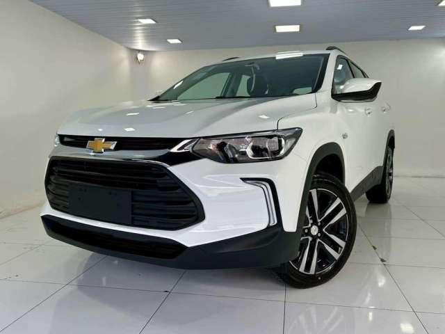 Chevrolet Tracker LT 1.0 Turbo Flex - Branca - 2024/2025