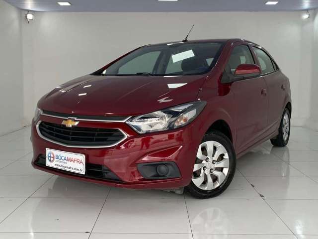 Chevrolet Onix LT 1.0 Flex - Vermelha - 2016/2017