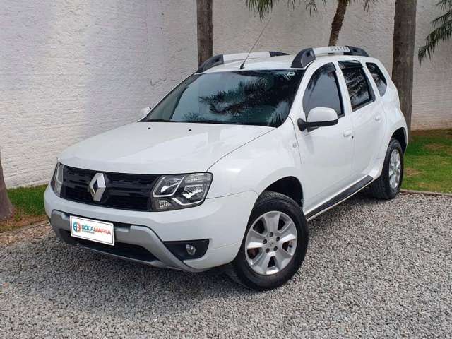 Renault Duster Dynamique 2.0 Flex - Branca - 2016/2017