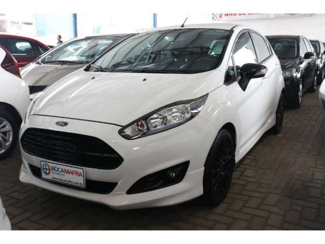 Ford New Fiesta Hatch SPORT 1.6 - Branca - 2016/2016