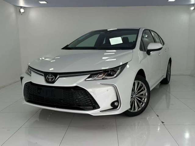 Toyota Corolla XEI 2.0 Flex - Branca - 2024/2024