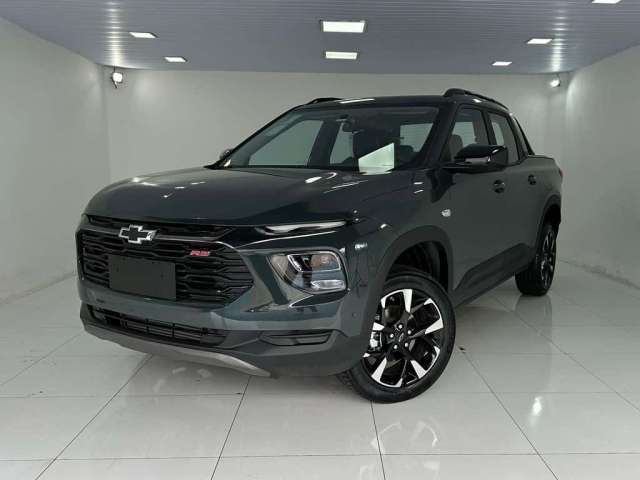 Chevrolet Montana RS 1.2 Turbo Flex - Cinza - 2024/2025