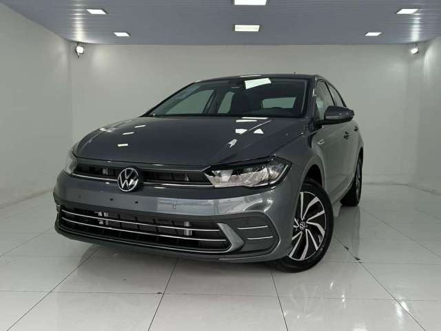 Volkswagen Polo Highline 1.0 Turbo Flex - Cinza - 2024/2025