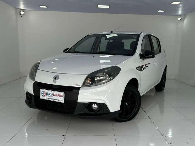 Renault Sandero GT Line 1.6 Flex - Branca - 2013/2013