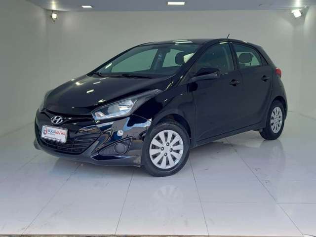 Hyundai HB20 COMFORT 1.0 flex - Preta - 2015/2015