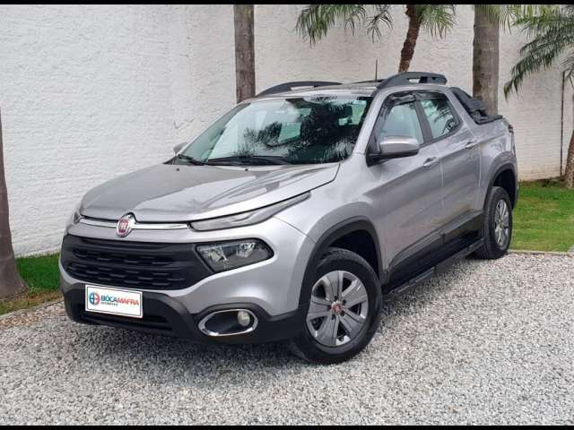 Fiat Toro Freedom 1.8 Flex - Prata - 2020/2020