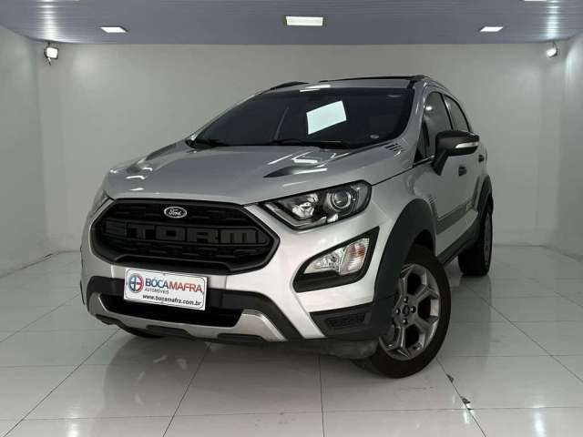 Ford EcoSport Storm 2.0 4x4 - Prata - 2020/2020