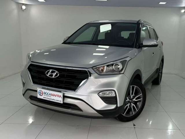 Hyundai Creta Prestige 2.0 Flex - Prata - 2017/2017