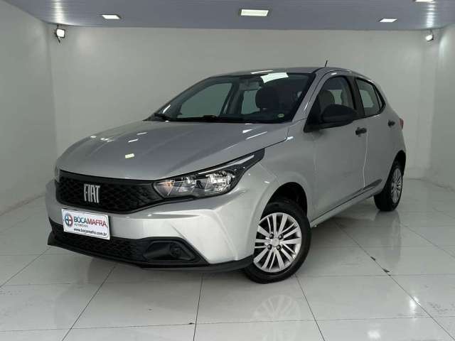 Fiat Argo 1.0 - Prata - 2022/2023