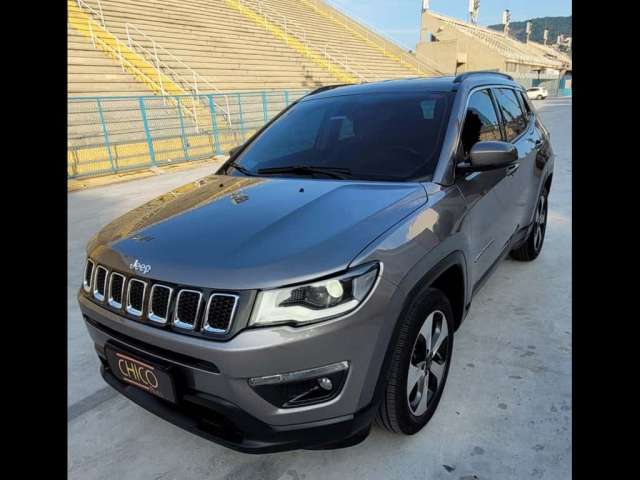 Jeep COMPASS LONGITUDE 2.0 4x2 Flex 16V Aut. 2018 Flex