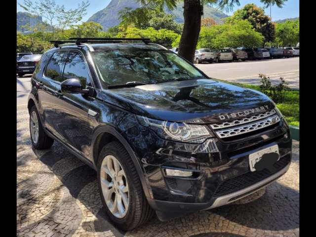 Land Rover Discovery Sport SE 2.0 4x4 Aut./Flex 2015 Flex