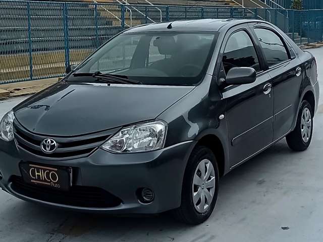 TOYOTA   ETIOS  1.5 XS SEDAN 16V FLEX 4P MANUAL