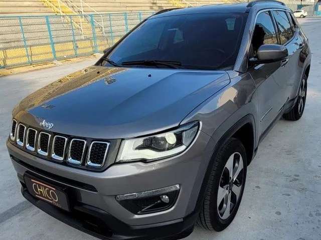 JEEP   COMPASS  2.0 16V FLEX LONGITUDE AUTOMÁTICO