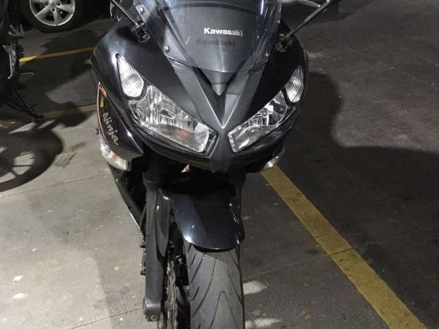 KAWASAKI  NINJA  650R    2012