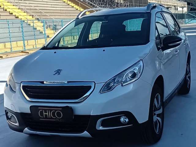 PEUGEOT   2008  1.6 16V FLEX ALLURE 4P AUTOMÁTICO