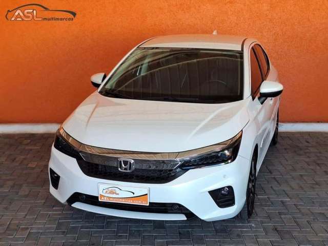 HONDA CITY HATCHBACK TOURING 1.5 FLEX 16V AUT 2023