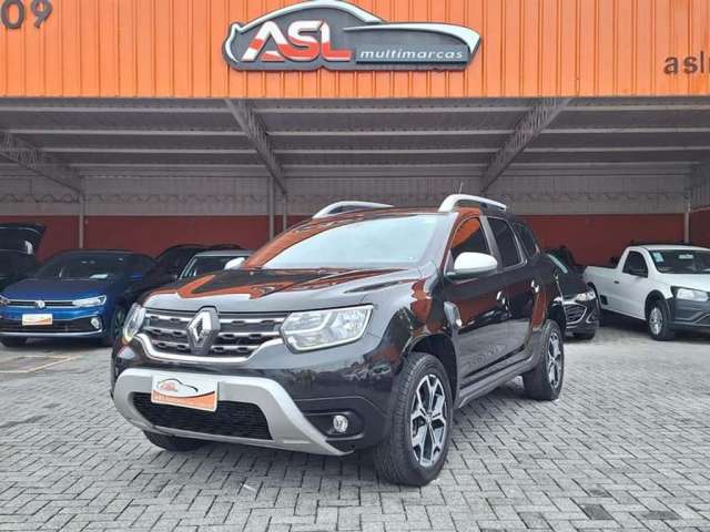 RENAULT DUSTER ICONIC 1.6 CVT FLEX 2021