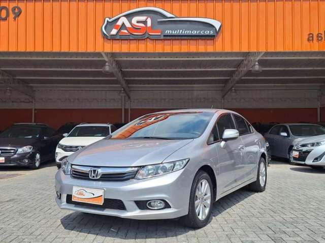 HONDA CIVIC LXR 2.0 16V FLEX AUT. 2014