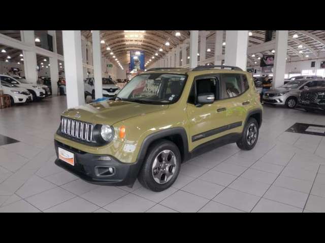 JEEP RENEGADE 1.8 16V FLEX SPORT 4P AUTOMÁTICO 2016