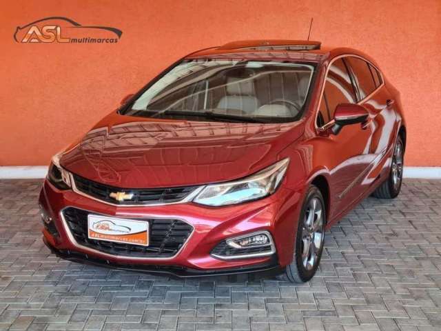 CHEVROLET CHEV CRUZE LTZ HB AT 2017