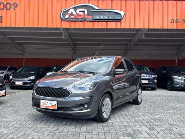 FORD KA 1.0 SE PLUS TIVCT FLEX 5P 2020