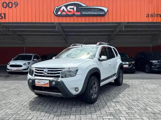 RENAULT DUSTER 1.6 DYNAMIQUE 4X2 16V FLEX 4P MANUAL 2013