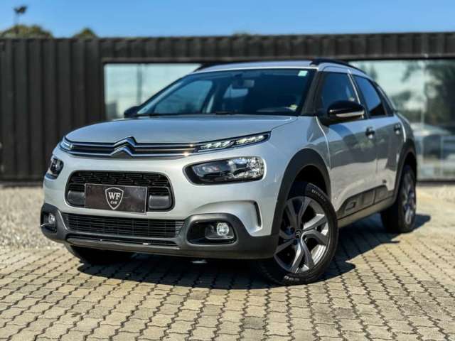 CITROËN C4 CACTUS CACTUS FEEL 1.6 16V Flex Aut.