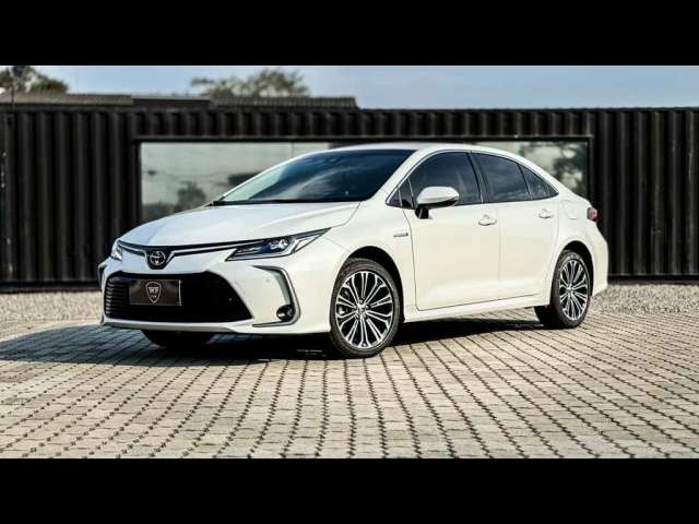 TOYOTA COROLLA Altis Hybrid 1.8 16V Flex Aut.