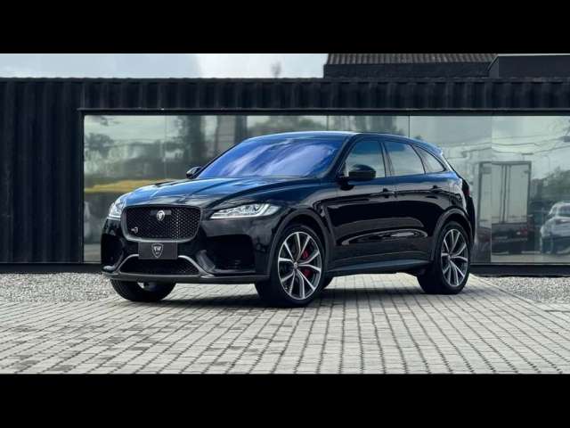 JAGUAR F-PACE F-PACE SVR Supercharged 5.0 V8