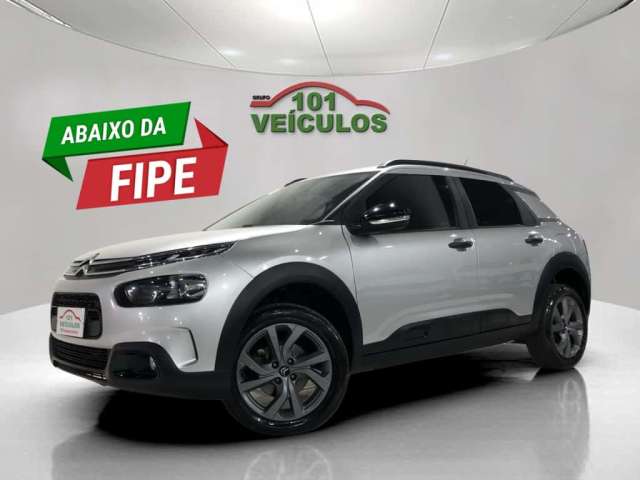 Citroën C4 CACTUS FEEL 1.6 16V Flex Aut.