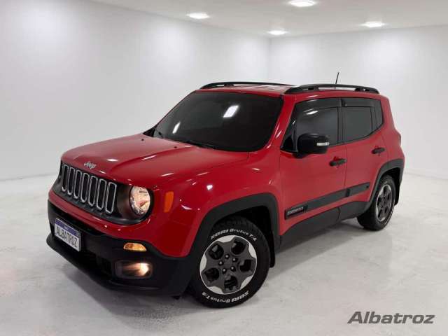 JEEP RENEGADE Sport 1.8 4x2 Flex 16V Aut.