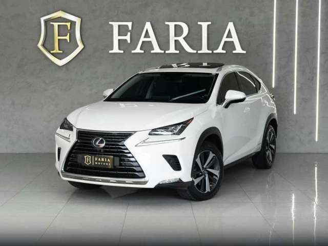 LEXUS NX300H LUXURY 2020