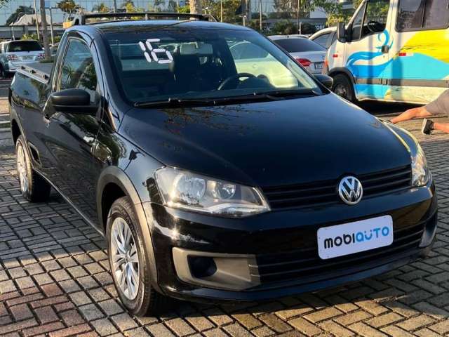 Volkswagen Saveiro 2016 1.6 mi trendline cs 8v flex 2p manual