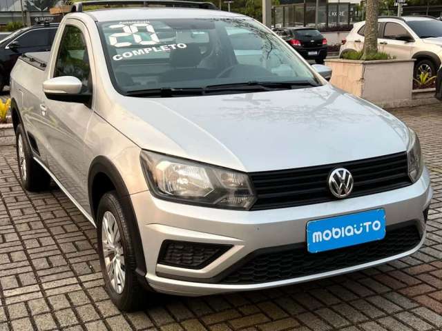 Volkswagen Saveiro 2020 1.6 msi trendline cs 8v flex 2p manual