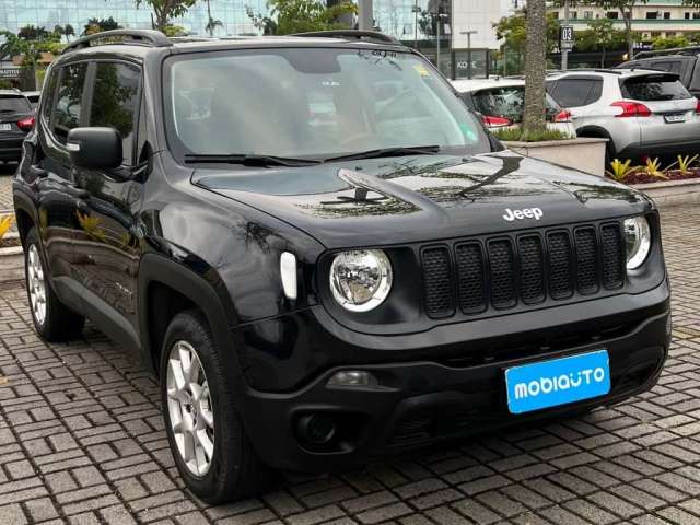 Jeep Renegade 2021 1.8 16v flex sport 4p automático