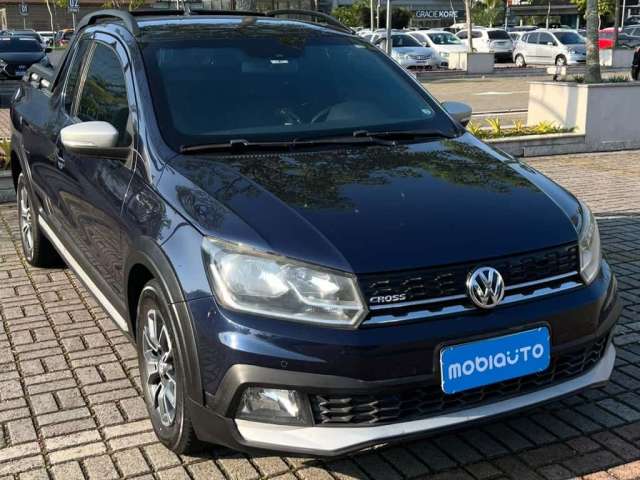 Volkswagen Saveiro 2017 1.6 cross ce 16v flex 2p manual