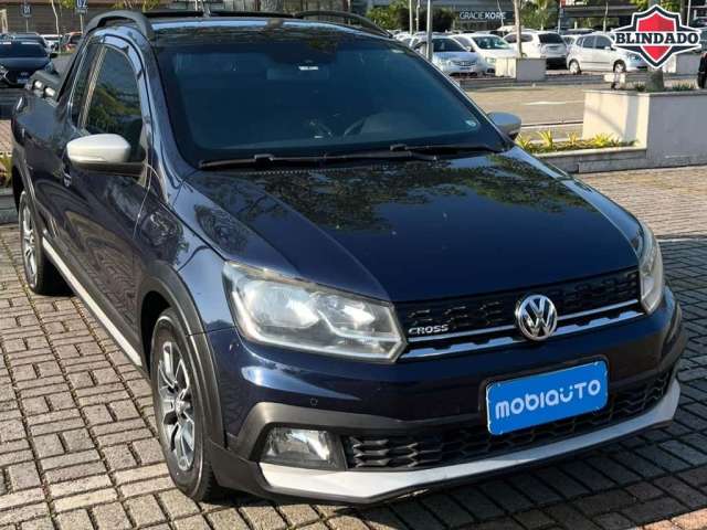 Volkswagen Saveiro 2017 1.6 cross ce 16v flex 2p manual