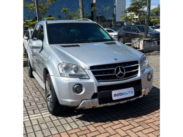 Mercedes-benz Ml 63 amg 2010 6.2 v8 32v gasolina 4p automático