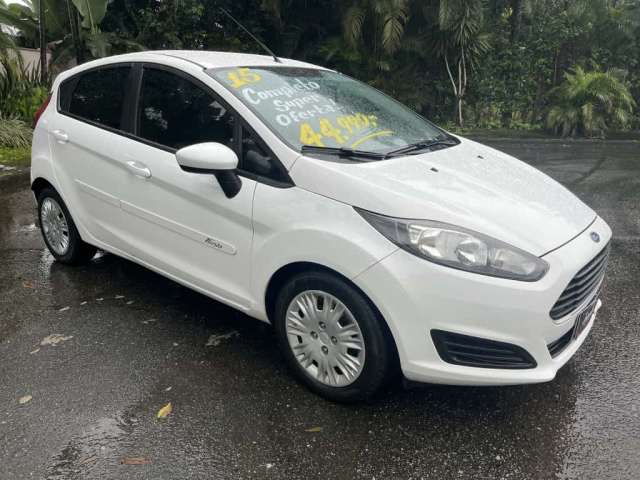 Ford Fiesta 1.5 16V Flex Mec. 5p