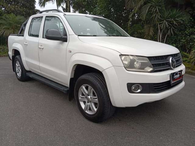 Volkswagen AMAROK Trendline CD 2.0 TDI 4X4 Dies Aut